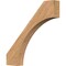 Ekena Millwork 5 1/2"W x 38"D x 38"H Westlake Smooth Knee Brace, Western Red Cedar BRC06X38X38WTL00SWR - alternate 1